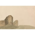 thumbnail image 3 of James Moore 14x11 Black Modern Framed Museum Art Print Titled - Pevensey Castle, Sussex, 3 of 5