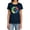 Navy, variant on Simon Simple Simon Women's T Shirt, Royal, X-Large