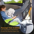 thumbnail image 4 of Hamaca de coche para perros VIVAGLORY, acolchada, duradera, gris, para la mayoría de los coches, 4 of 7