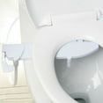 SZYXZSY Seat Water Spray Mechanical toilet Fresh NonElectric Bidet
