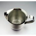 thumbnail image 3 of Taza de leche pequeña de acero inoxidable Taza de leche moderna Taza de leche para café Guirnalda Taza pequeña con boca puntiaguda Taza para batido de leche Taza de leche, 3 of 5