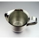 thumbnail image 3 of Taza de leche pequeña de acero inoxidable Taza de leche moderna Taza de leche para café Guirnalda Taza pequeña con boca puntiaguda Taza para batido de leche Taza de leche, 3 of 5