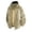 #04 Coffee 【Mix & Match: Choose Your Favorites】, variant on Men's Sun Protection Jacket Ice Silk Hoodie, Lightweight Nylon Spandex Zip Up Cardigan, Long Sleeve Cooling UPF 50+ Swim Shirt, Quick Dry Outdoor Fishing Hiking Beach | Zenithor,Black S