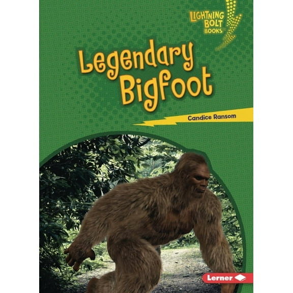 Lightning Bolt Books (R) -- Spooked!: Legendary Bigfoot (Paperback)