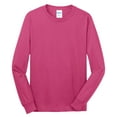 thumbnail image 4 of Port & Company - Long Sleeve Core Cotton Tee, 4 of 5