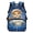 Lion, variant on Yuyamidu Wolf Kids Backpack for Boys Girls Galaxy School Bookbag, Lightweight Kids Travel Backpacks Zip Closure School Bags Shoulder Bags for Children