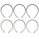thumbnail image 1 of 6 piezas hebilla sección diadema dientes de plástico diadema aro niñas accesorios para el cabello, 1 of 5