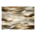 thumbnail image 2 of Tiptophomedecor Peel and Stick Glam Wallpaper Wall Mural - Amber River - Removable Wall Decals, 2 of 3