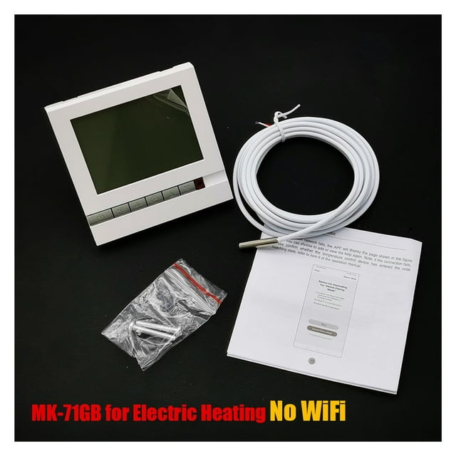 Tuya WiFi Smart Thermostat, Electric Floor Heating Water/Gas Boiler Temperature Remote Controller ,Easy to Install