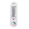 thumbnail image 2 of AMLESO Kitchen Wall Mounted Thermometer Temperature Humidity Gauge for Home Room Patio, 2 of 8