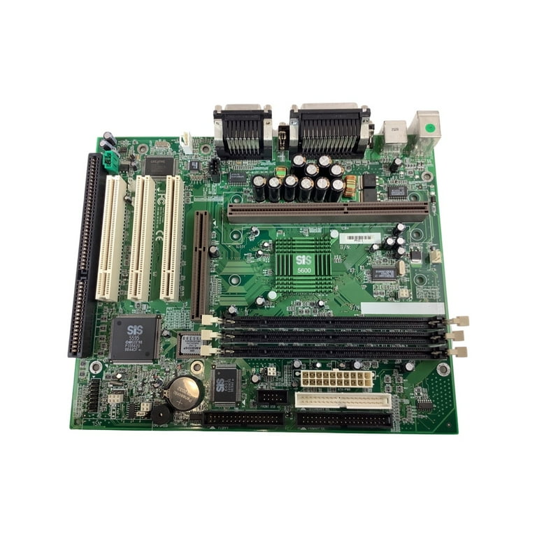 SiS PII Slot 1 1 ISA 3 PCI 1 AGP Motherboard 20840 001 Rev. A01