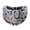 B-Black, variant on Kelon Printed Elastic Yoga Headband, Breathable Sweat Wicking Hair Band, Casual Outdoor Sports Headwear, One Size Heardband