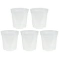 thumbnail image 1 of 5 macetas transparentes de plástico para orquídeas, suministros para el hogar., 1 of 6