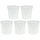 thumbnail image 1 of 5 macetas transparentes de plástico para orquídeas, suministros para el hogar., 1 of 6