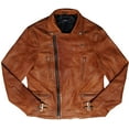 thumbnail image 4 of Pure Leather - Men's Easy Rider Motorcycle Leather Jacket, 4 of 7
