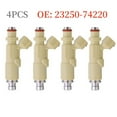 thumbnail image 4 of CSYANXING 4PCS Fuel Injectors for Toyota Altezza, Designed for Optimal Performance & Longevity, Fit 3SGE 2.0L Engine, 4 of 4
