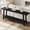 Black, variant on 70" Console Table for Entryway - Modern Entryway Sofa Table with Storage, Suitable for Living Room, Black