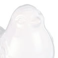 thumbnail image 2 of KiaoTime New French Garden Cottage Bird Figurine Decorative White Glazed Ceramic Bird Figurine, Bird Statue, Bird Sculpture Home Garden Wedding Decor (White), 2 of 5