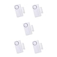 thumbnail image 1 of Inteprter Door Anti-theft Alarm Multifunctional Doorbell 108db Announciator Accessories Volume Close Powered Loud Battery Reminder Home Type2 NO2, 1 of 6
