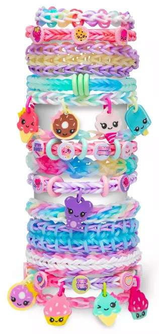 Rainbow Loom Bracelet Boutique, 4000 Bands, 30 Charms, 60 Beads, 7+