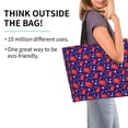 thumbnail image 2 of Balery Cute Crabs Bolsa Tote Estilo Estético con Cremalleras, Bolsa de Hombro, Bolsa de Compras Grande y Plegable, 2 of 8