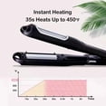 Smart Auto‑Rotating Volumizing Hair Curling Iron, Ionic Ceramic Heating ...