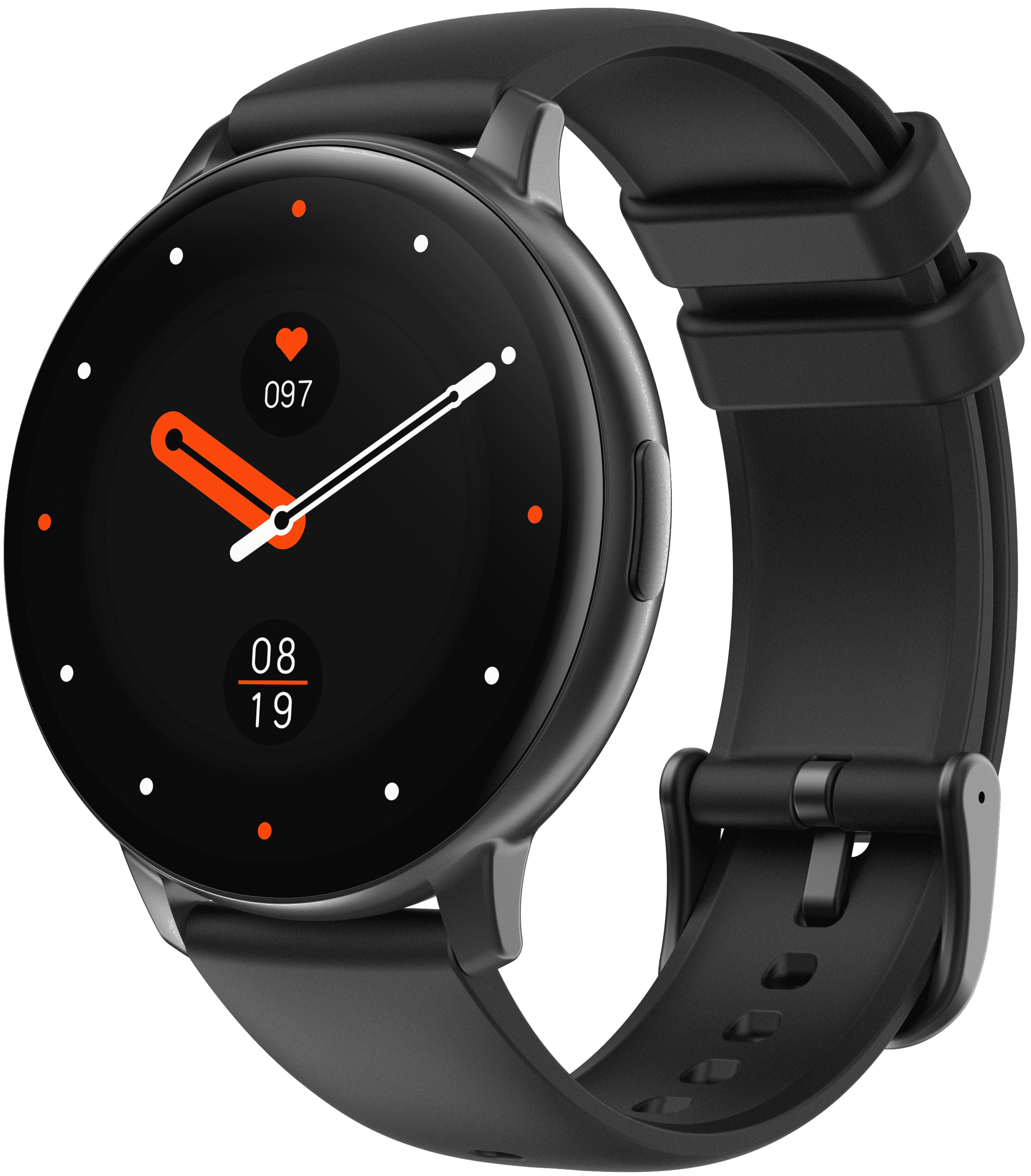 3Plus LIRA Men Women's w/BONUS BAND Smartwatch (Gunmetal)-Make calls/ Heart Rate/ Sleep Monitor/ Notifications/ Assisted GPS/ IP68 Water Resistance/ 100+ Workouts/ Activity Tracking/ iOS & Android