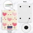 thumbnail image 2 of Pink Hearts in Grids Food Scale Digital Kitchen Scale Waterproof Grams Ounces lbs for Weight Loss, 2 of 7