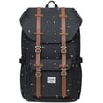 thumbnail image 1 of KAUKKO Laptop Outdoor Backpack, Traveling Rucksack Fits 15.6 Inch Laptop(5-12-BLACK), 1 of 5
