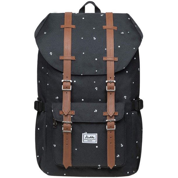 Mochila para computadora portátil KAUKKO 15.6 pulgadas EP5-12-Black