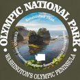 thumbnail image 3 of CafePress - Olympic National Park T Shirt - Men's Classic Graphic Cotton T-Shirt, 3 of 4