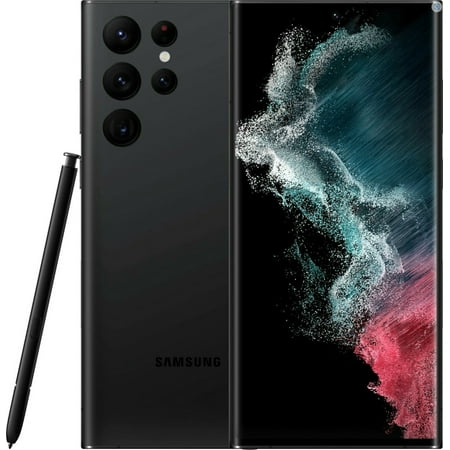 Samsung Galaxy S22 Ultra SM-S9080 512GB 12GB RAM 5G DUAL SIM (Global Model) GSM Factory Unlocked (Black)
