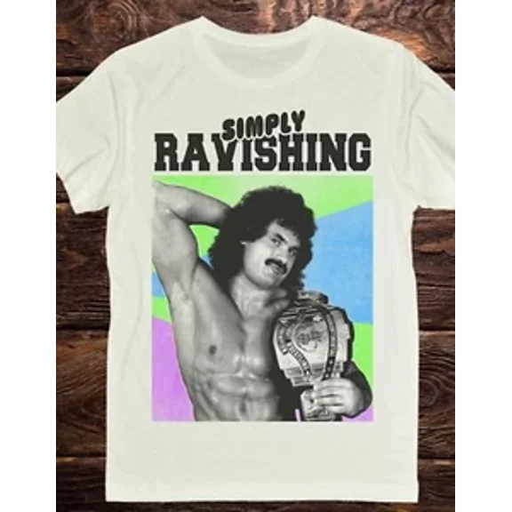 Ravishing Rick Rude T-Shirt Cotton Tee All Size S-5XL