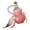 Pink, variant on lanema Chinese Retro Gradient Color Glass Gourd Design Water Container 500ml Drinking Bottle with Handle And Tassels Pendants