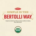 thumbnail image 2 of Bertolli Organic Olive Oil, Basil, and Garlic Pasta Sauce‌ ( Include One Tissue Pack ), 2 of 9
