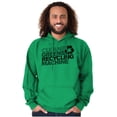 thumbnail image 5 of Save Planet Go Green Love Earth Day Hoodie Sweatshirt Women Men Brisco Brands S, 5 of 6