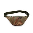 thumbnail image 3 of Everest Unisex Signature Waist Fanny Pack Woodland Camo Green, 3 of 3