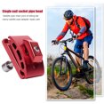 thumbnail image 4 of Cabeza de abrazaderas de tija de sillín de bicicleta Aleación de aluminio bicicleta sillín tubo asiento tubo Clip cabeza ciclismo accesorios herramientas JShteea El nuevo, 4 of 7