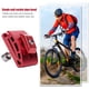 thumbnail image 5 of Cabeza de abrazaderas de tija de sillín de bicicleta Abrazaderas de tija de sillín de bicicleta de aleación de aluminio herramienta de accesorios de ciclismo de un solo clavo FLhrweasw Nuevo, 5 of 7