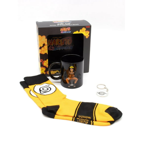 Loot Box 3 PC Gift Set - Naruto Mug
