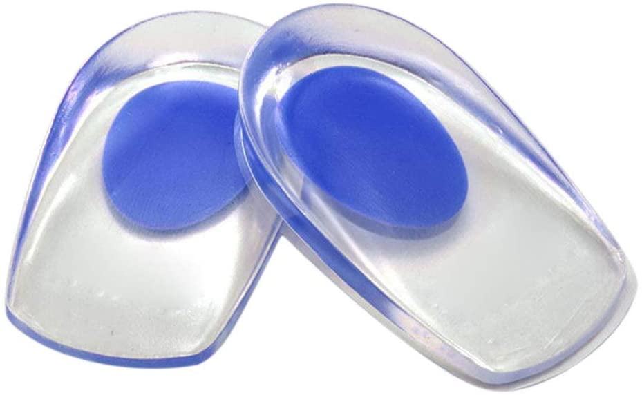 Heel Cups for Heel Pain Gel Heel Cups Plantar Fasciitis Inserts