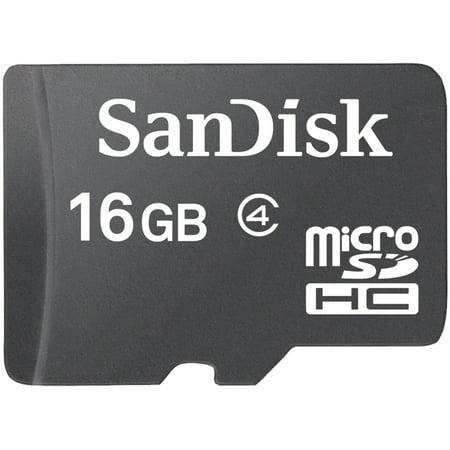 Sandisk 16 GB Microsd Memory Card