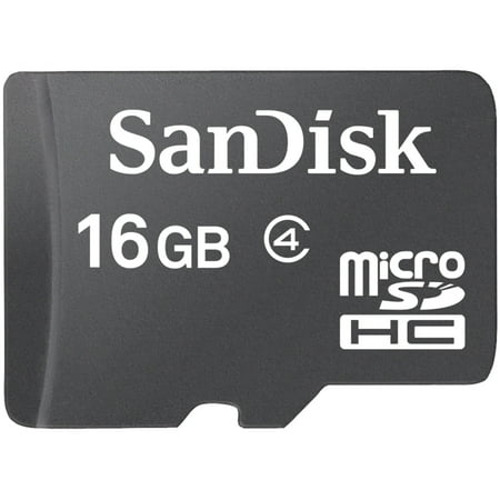 Image of Sandisk 16 GB Microsd Memory Card