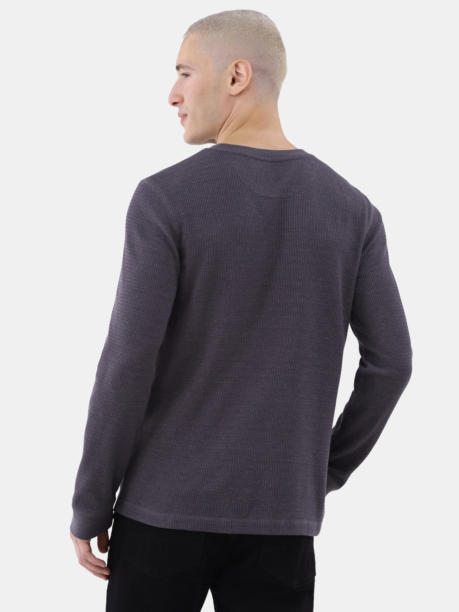 George Men's and Big Men’s Thermal Top with Long Sleeves