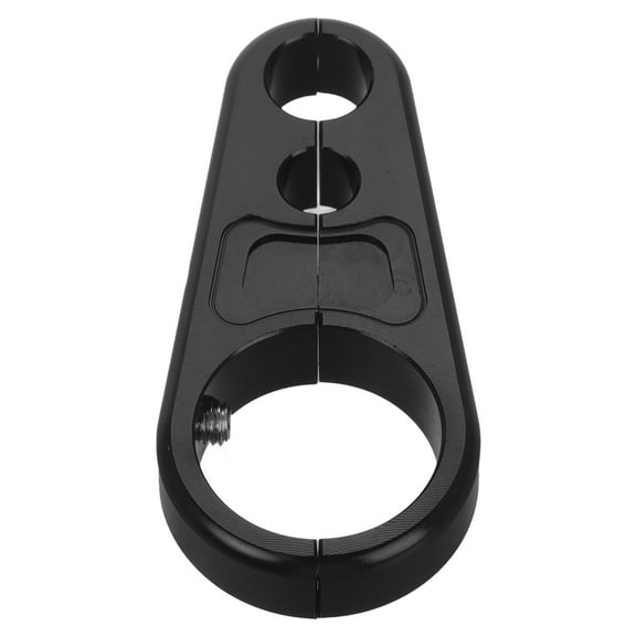 HONITANO 1Set Aluminum Handlebar Cable Clamp for Motorcycle ATV Off-Road Vehicles Brake Line Support 2.8x1.2x0.4In