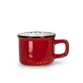 thumbnail image 1 of Set of 4 Enamel Look Espresso Mug, 1 of 1