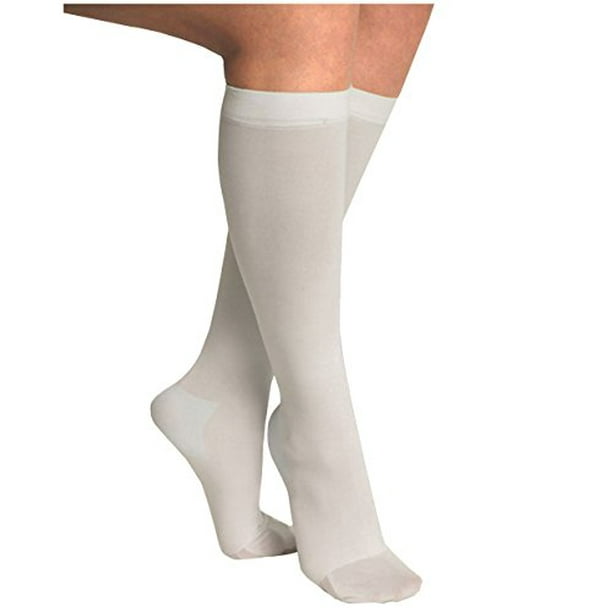 ITA-MED Anti-Embolic Knee Highs Stockings Light Compression Socks (18 ...