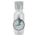 thumbnail image 3 of Elaboración casera de cerveza, mini regulador de CO2 con suministros para elaboración de cerveza Válvula reguladora C Rendimiento sólido, 3 of 12