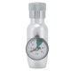 thumbnail image 2 of Mini regulador de CO2 con manómetro para cerveza casera, refrescos y barriles MFL de 3/8 pulg., 2 of 14