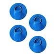 thumbnail image 1 of Parches de Anillo en D, Hebillas de Cordón Sin Pegamento, Incluye Hebilla Fija de Acero Inoxidable, Almohadilla de Anillo en D para Tabla de Paddle In azul, 1 of 8